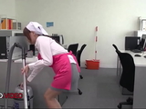 Chihiro Akino'_s Hardcore Blowjob Skills Lead to Unforgettable Creampie Encounter