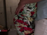 Big Tits Beauty Delivers Hardcore Blowjob and Craves Creampie Finish